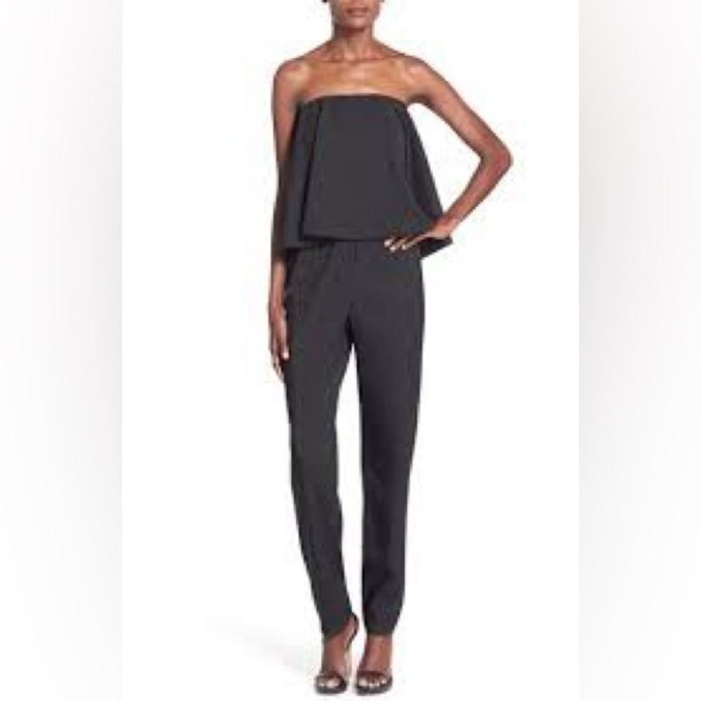 WAYF. TALL STRAPLESS  JUMPSUIT